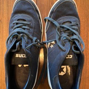 Converse Navy Size 10